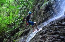 Canyoning Waterfall Rappeling Maquique Adventure Near To Arenal Volcano