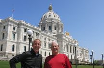 Minneapolis & St. Paul Highlights Private Riding & Walking Tour