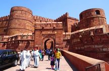 Agra Local City Tour by Motorcycle or Tuk-Tuk 