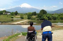 Barrier-Free Private Mt. Fuji Tour for Wheelchair Users