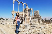 Private Full-Day Tour to Baalbek, Anjar and Ksara from Beirut