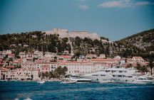 Hvar and Pakleni Tour with Speedboat Ride from Split or Trogir