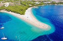 Private Tour to Island Brac and Bol in Speed Boat from Split or Trogir