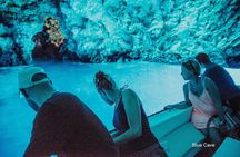 Private Blue cave, Mamma Mia and Hvar, 5 islands tour from Trogir