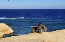 Hurghada: Quad Bike Ride Along the Red Sea Cliffs