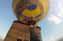 Barcelona:​​ Montserrat Hot Air Balloon Ride with Champagne Toast