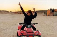 Super Safari ATV Quad Full-Day Tour & Sunset in Marsa Alam