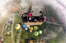 Barcelona:​​ Montserrat Hot Air Balloon Ride with Champagne Toast