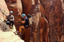 Private 3/4 Day Canyoneering Tour in Moab