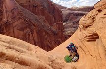 Private 3/4 Day Canyoneering Tour in Moab