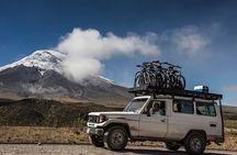 Premium Cotopaxi -Full Day Bike Trip & Quito Tour