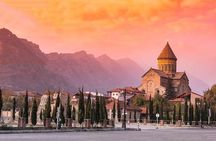 Mtskheta-Jvari Gori-Uplistsikhe full-day tour