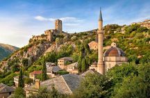 Mostar Day Trip from Sarajevo | Old Bridge & Kravice Falls