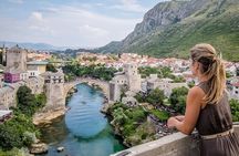 Mostar Day Trip from Sarajevo | Old Bridge & Kravice Falls