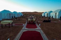 3 Days Trip from Fes To Marrakech via Merzouga Luxury Camp Chebbi Desert