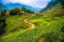 Sapa 2 days 1 night trekking Lao Chai Ta Van - Fansipan mountain by cable car