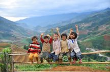 Sapa trekking 2days by bus from Hanoi ( over night in homestay)