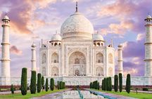 Day Trip to Taj Mahal & Agra Fort from Delhi by Car 