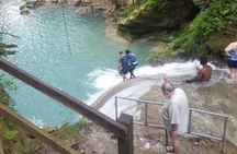 Blue Hole and Dunn's River Adventurous and hiking waterfalls from Ocho Rios