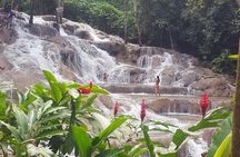 Blue Hole and Dunn's River Adventurous and hiking waterfalls from Ocho Rios