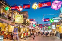 Night Street Tour in Siem Reap