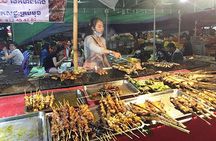 Night Street Tour in Siem Reap