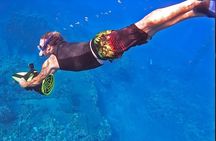 Eco Sea Scooter Guided Beach Tour From The Famous Kapalua Bay 