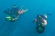 Private Tours Beach Entry - Sea Scooters Guided with videos