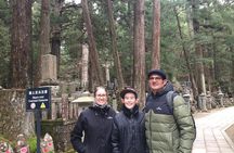 Mt. Koya Sacred Full-Day Private Tour (Osaka departure) with Licensed Guide