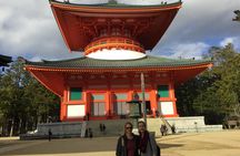 Mt. Koya Sacred Full-Day Private Tour (Osaka departure) with Licensed Guide