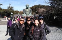Kamakura Full Day Tour with Licensed Guide and Vehicle 