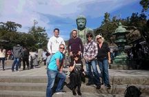 Kamakura Full Day Tour with Licensed Guide and Vehicle 