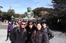 Kamakura 8 hr Private Walking Tour with Licensed Guide from Tokyo