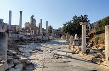 SKIP THE LINE : Private Ephesus Tour with Traditional lunch 