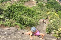 Climbing Baptism + Sugarloaf Mountain summit