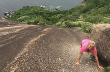 Climbing Baptism + Sugarloaf Mountain summit