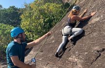 Climbing Baptism + Sugarloaf Mountain summit