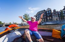 Amsterdam All-Inclusive 90-Minutes Canal Cruise by Captain Jack 
