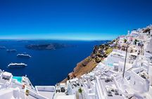 Santorini Private Tour 5hours Wine and local product tasting