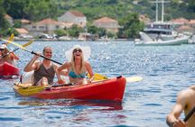 Korcula Island Private Sea Kayaking Tour with lunch