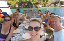 Mljet Island National park Yacht Excursion from Korcula Island