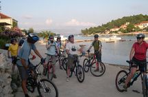 Korcula Island Mountain E Bike Private tour with lunch