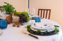 Dining experience with cooking demo and wines in Rapallo