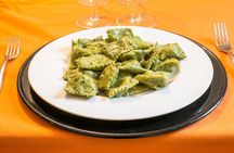 Dining experience with cooking demo and wines in Rapallo