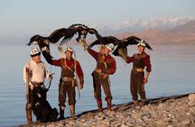 3-Day tour around Issyk Kul Lake with Yurt stay and Eagle hunting show
