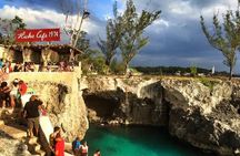 Negril Ricks cruise PLUS Booby Cay Lobster & Cave Snorkeling 