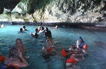 Negril Ricks cruise PLUS Booby Cay Lobster & Cave Snorkeling 