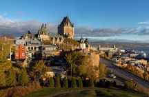 Quebec city & Montmorency Falls 1 Day Tour from Montreal