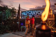 Night Ziplines & UTV Adventure + Mexican Parrillada