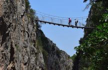 Chulilla Canyon Trail - private full day tour